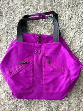 Under Armour Women's Tote with Gray Straps